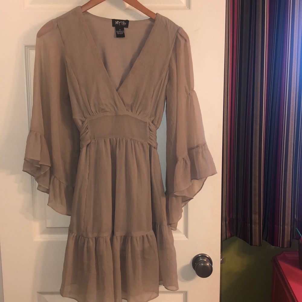 Light Nude Fun Dress